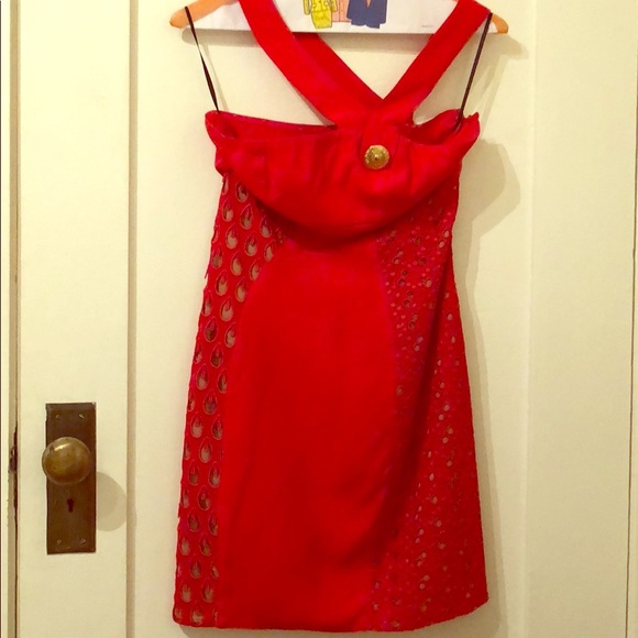 h&m red dress 2018 NWT H&M Long Bandeau Strapless Drop-waist Jersey Maxi Dress Red Sizes XS, M, XXL